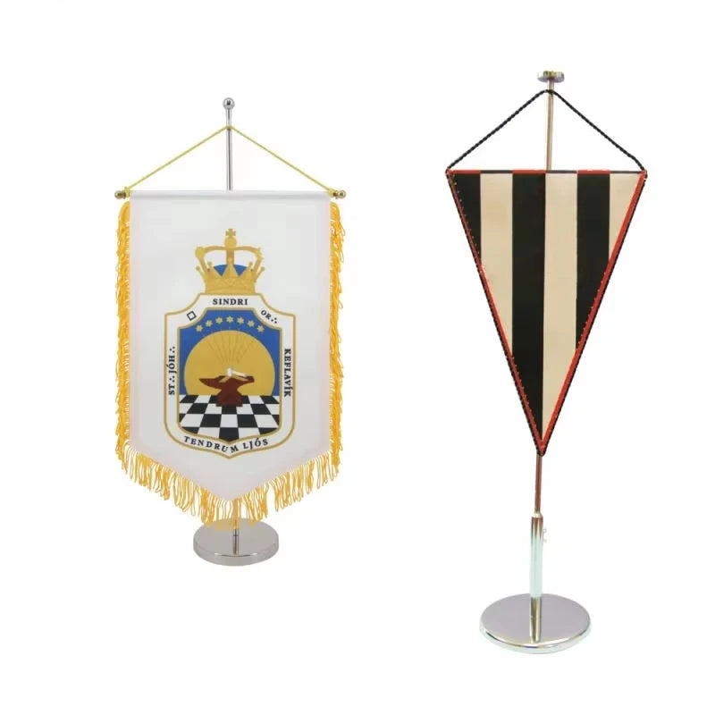 Low MOQ Club Flag Good Material Custom Flags