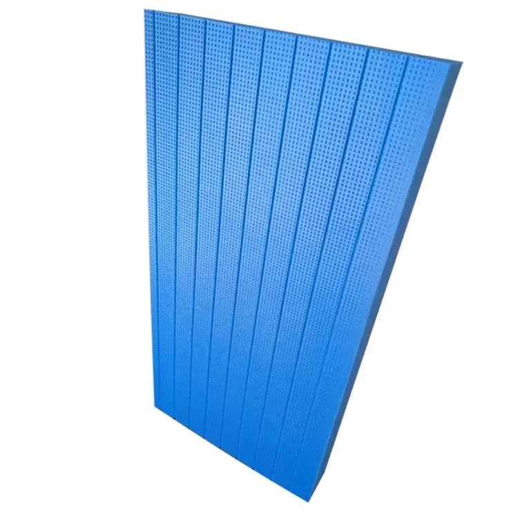 120cm Width 240cm Length Extruded Polystyrene (XPS) Board 35kg/m Density Smooth/Grooved Surface High Compressive Strength Low