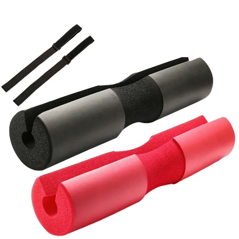 High-Density Custom Home Gym Squat and Hip Thrust Barbell Pads Anti-Slip EVA & Foam for Weight Lifting
