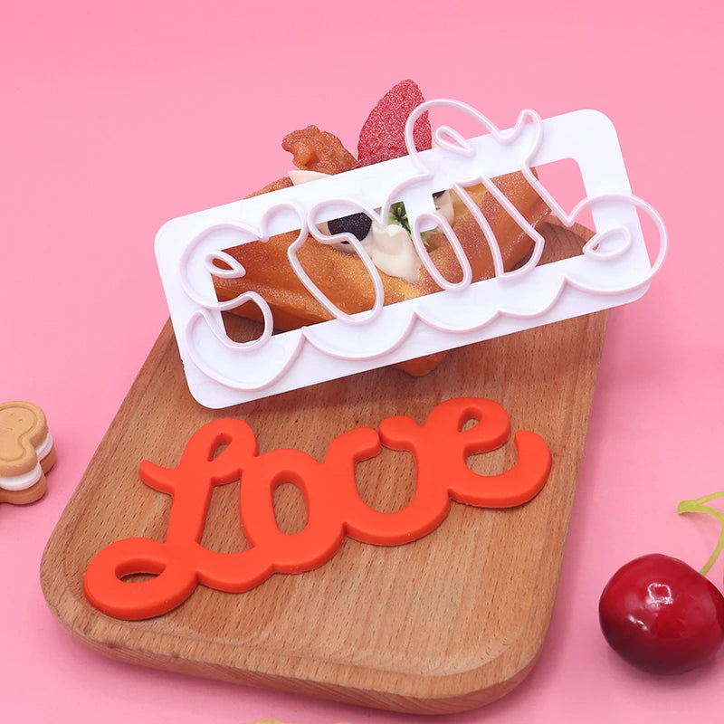 2024 New Cutting Die for Cookie Making Best Helper for Cookie Cutting love Cutting Mold Christmas Cookie Cutter