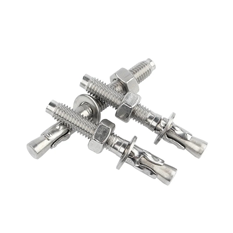18-8 316 M6 M8 M10 SS304 Expansion Hex Washer Nut Bolt Anchor Stainless Steel Concrete Wedge Anchor
