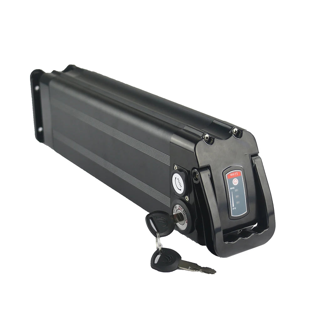 48V 13Ah Silver Fish 36V 15Ah Down Tube Battery 18650 EBike Battery with Charger for Electric Bicycle E Bike
