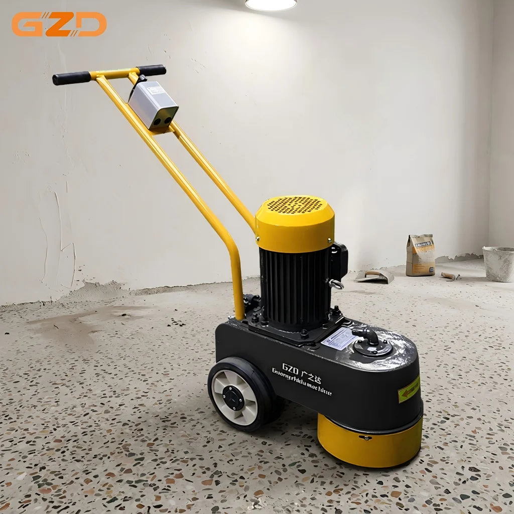 Factory 250mm Concrete Floor Grinder Road Grinder Polishing Marble Terrazzo Grinding and Polishing Machine