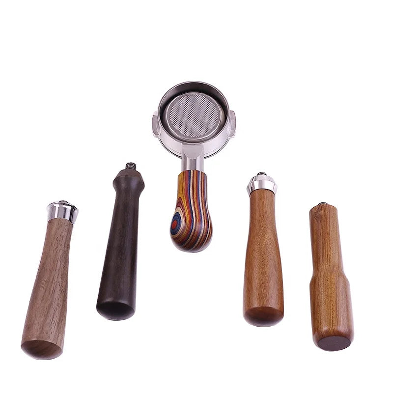 China Factory Wholesale Espresso Portafilter Stainless Steel Coffee Portafilter Good Quality Coffee Portafilter Handle
