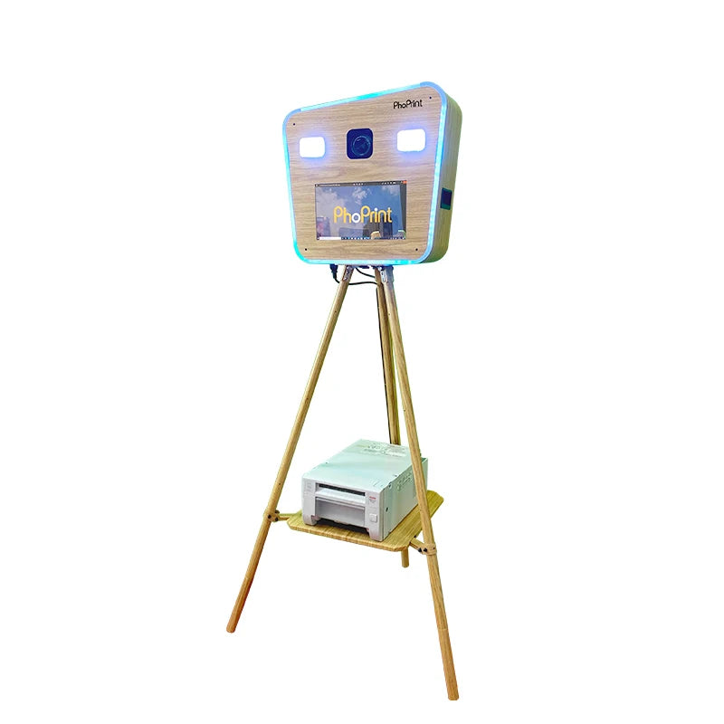 New for Sale Touch Screen Party Selfie Dslr Camera Photo Booth for Event