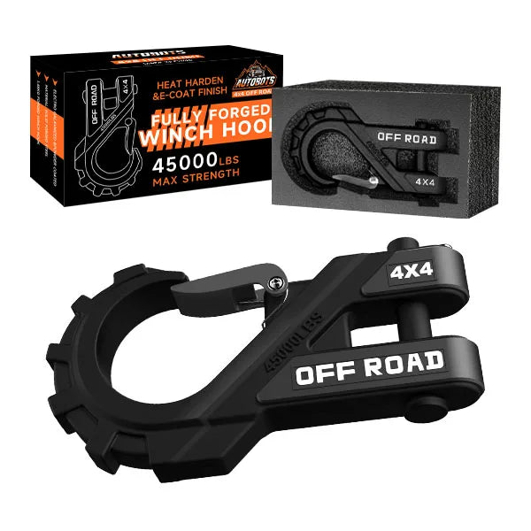 HLS 20T Winch Hook with Latch Isolator Drop Forged G70 US Type Hoist Plain Finish for Mining