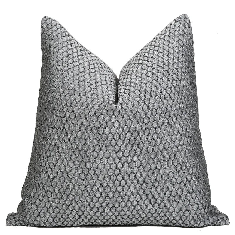 45x45cm Luxury Style Cushion Cases Silk Stain Throw Pillow Covers Decorative Pillows for Couch Living Room Bedroom
