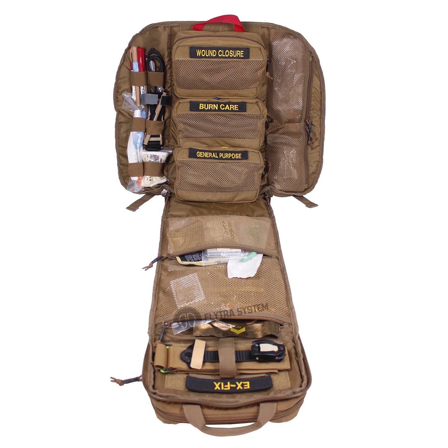 Modular Pouches High Capacity Backpack Multiple CB Tactical Gears Outdoor Special Operations