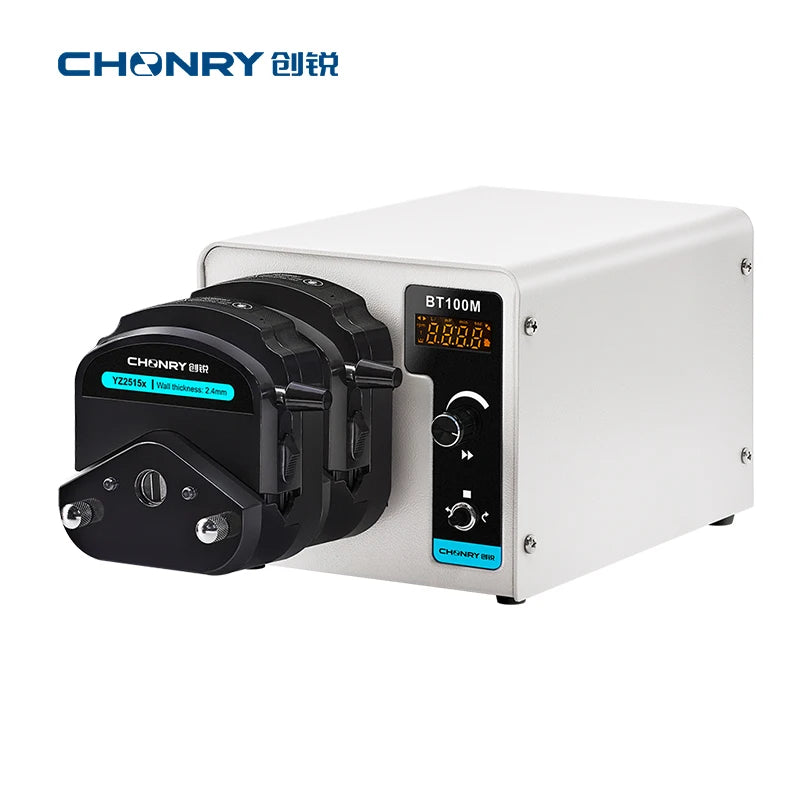BT100M liquid transfer pump electric peristaltic pump fluid transfer peristaltic pump