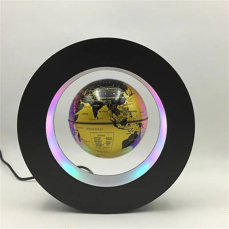 Magnetic Levitation Floating Ball Lamp Novelty Lights Office Home Decor Terrestrial Globe
