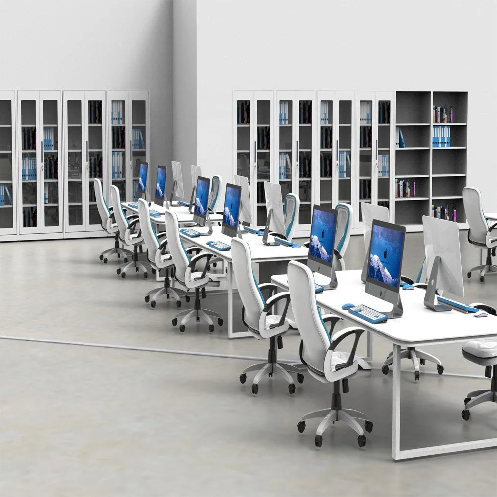 Luxury Modern Office Furniture Customized Office Table Desk Design Factory Wholesale Online Office Desk Trade Assurance Workshop