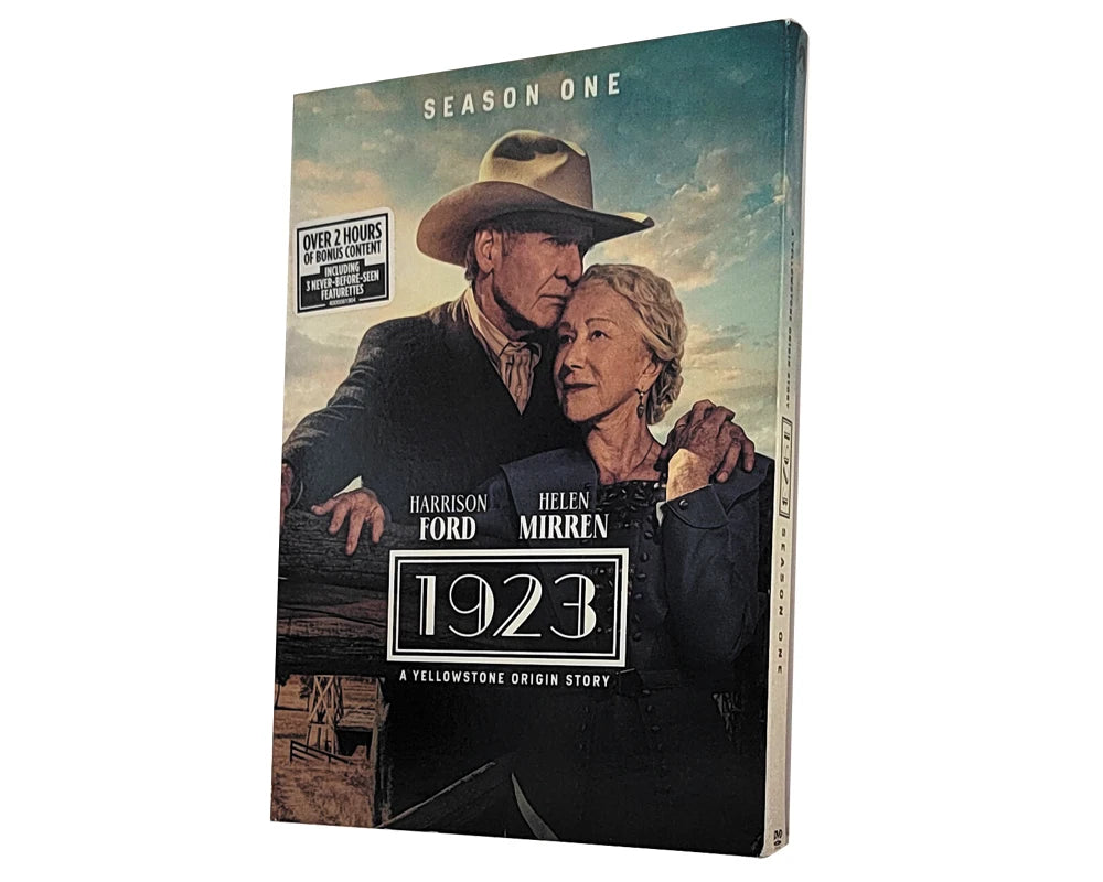Customized Region 1 2 Uk Us Manufacturer DVD BOXED SETS MOVIES TV Show Film Disk Duplication Printing Factory 1923 Season 1 3