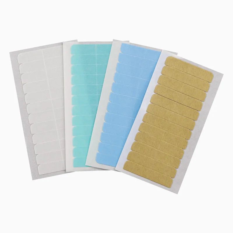 Super Adhesive Double Sided Replacement Tape for Hair Extensions for Lace Hair Extension Wig Tape Tabs Toupee Tape