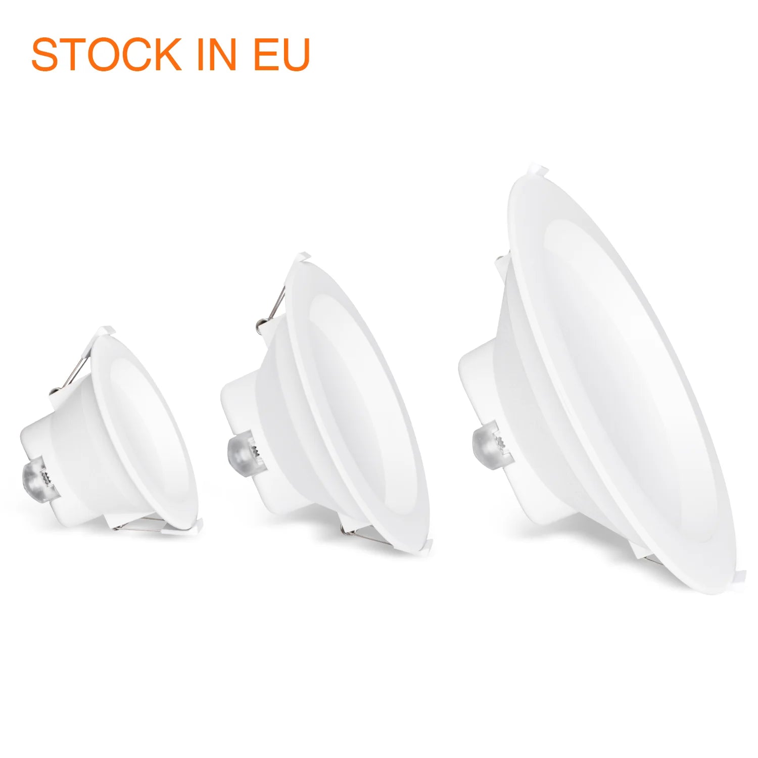 Stock in Germany - 7w 10w 18w 25W SMD Deep Recessed Surfaced Round Downlight Led Housing