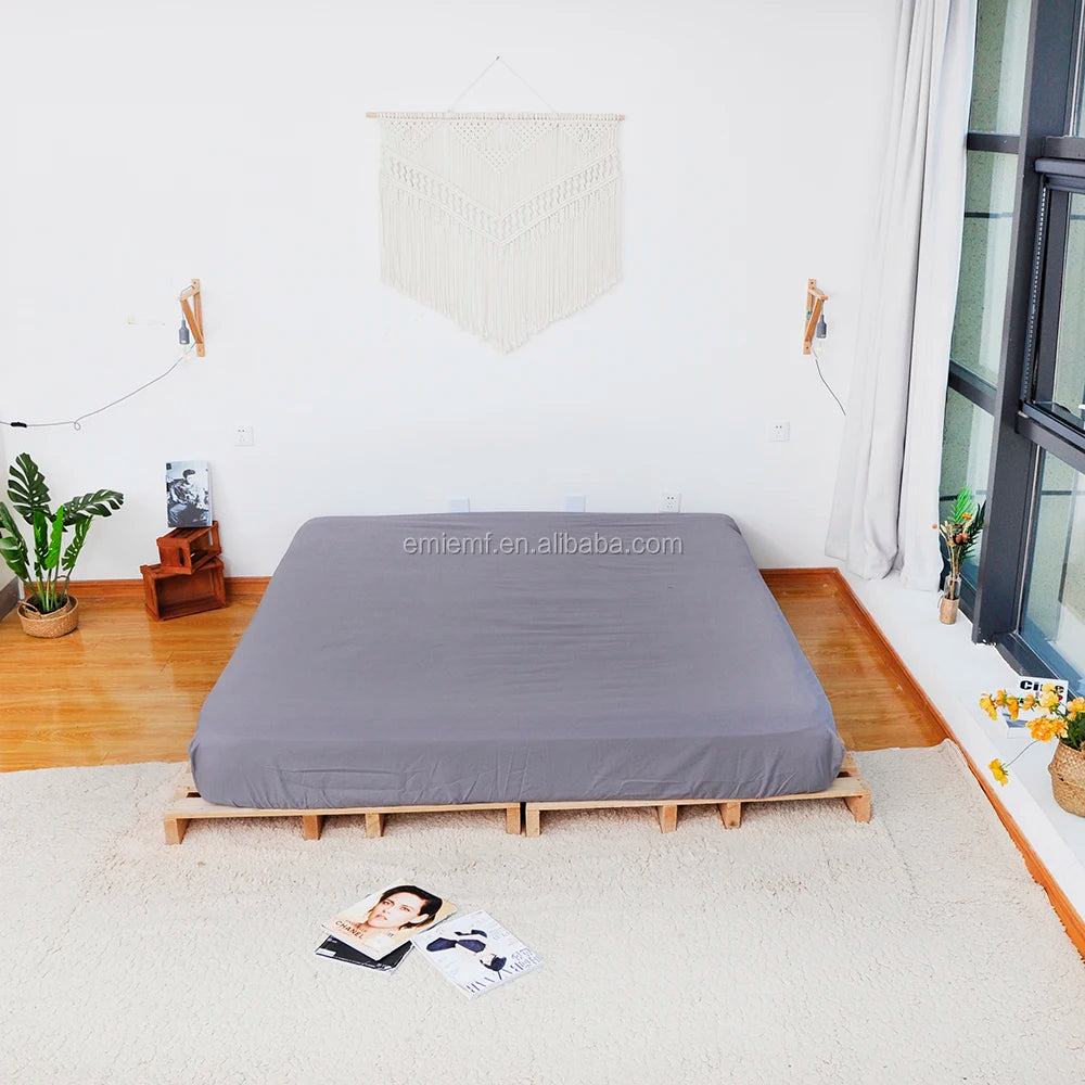 Esd Silver-Coated Conductive Fiber Earthing Bed Fitted Sheet  King Queen Home Hospital Adults