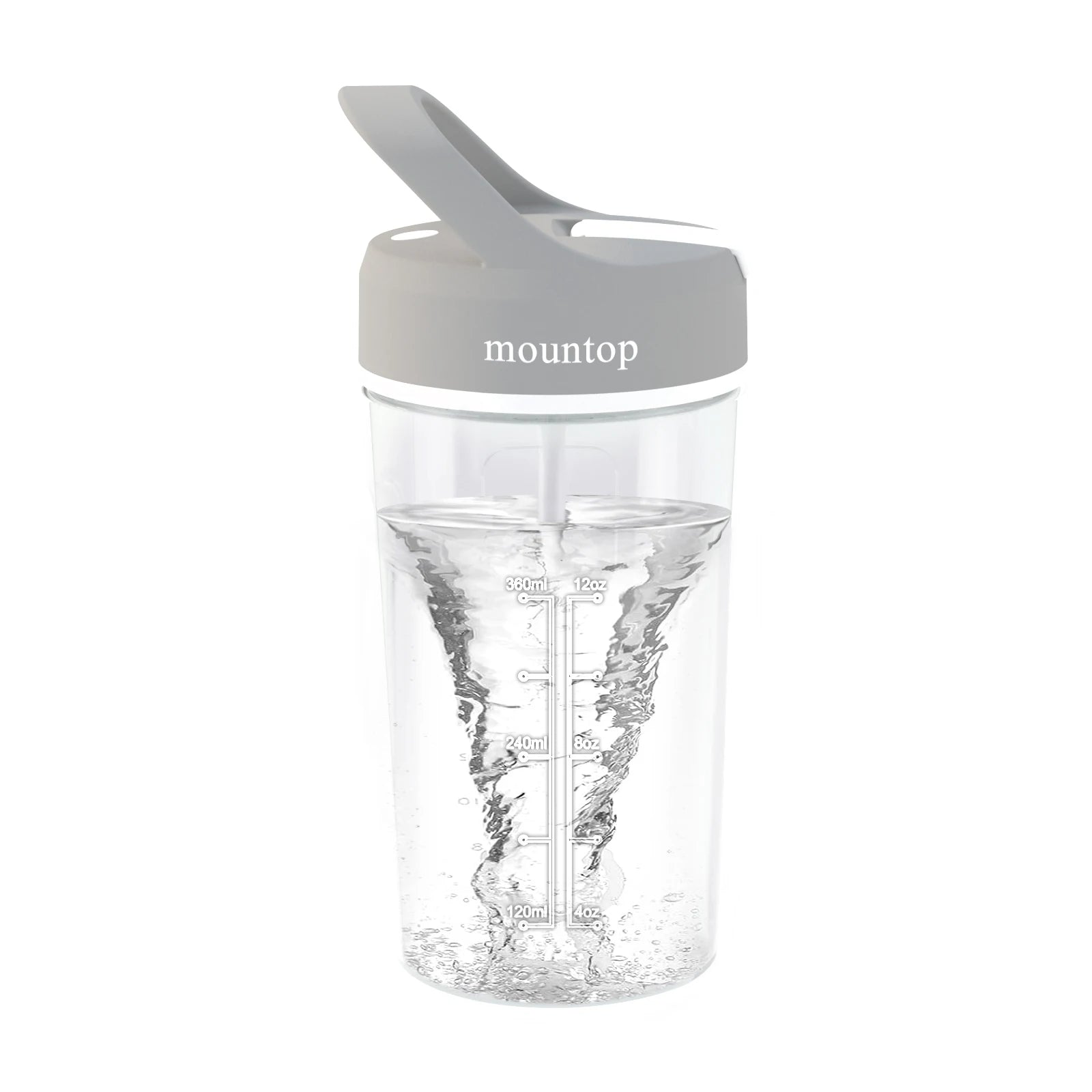 550ml Rechargeable Electric Shaker Bottle BPA-free Plastic Mixing Cup for Gym Pre-workout Use