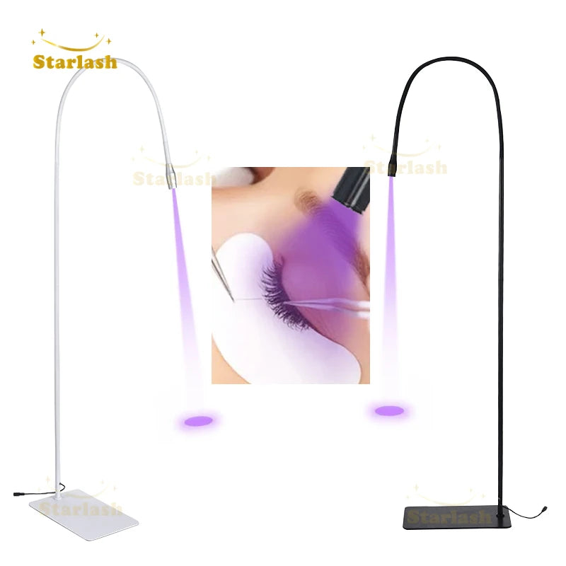 Star Speed FL 009 Wholesale  Private Label Lash Extension Gel Polish Led Lash Lamp Uv Glue Lamp Uv Lash Lamp