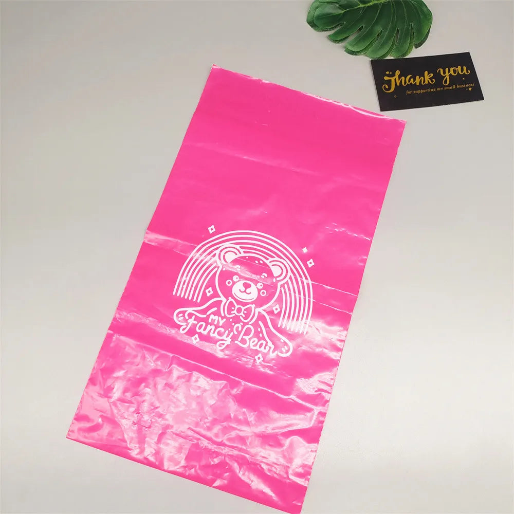 Free Sample Logo Custom Bubble Mailer Printed Poly Pink Wrap Padded Mailing Bag Metallic Bubble Envelope