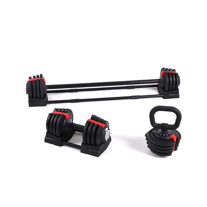 Wholesale Custom 10kg 20kg Cast Iron Gym Kettlebells Adjustable Steel Pesas Rusas Competition Set