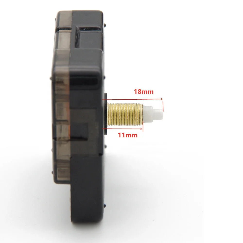 2022 Hot Sell  Battery Operated ABS Wall Clock Mechanical Machine Machinery 12 mm 18mm Shaft