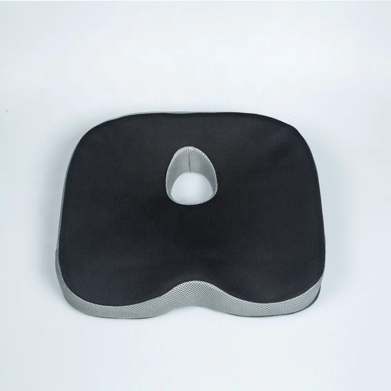 Memory Foam Orthopedic Pillow Seat Cushion for Office Chair Car Seat Tailbone Pain Relief Comfortable Ergonomic Coccyx Cushio
