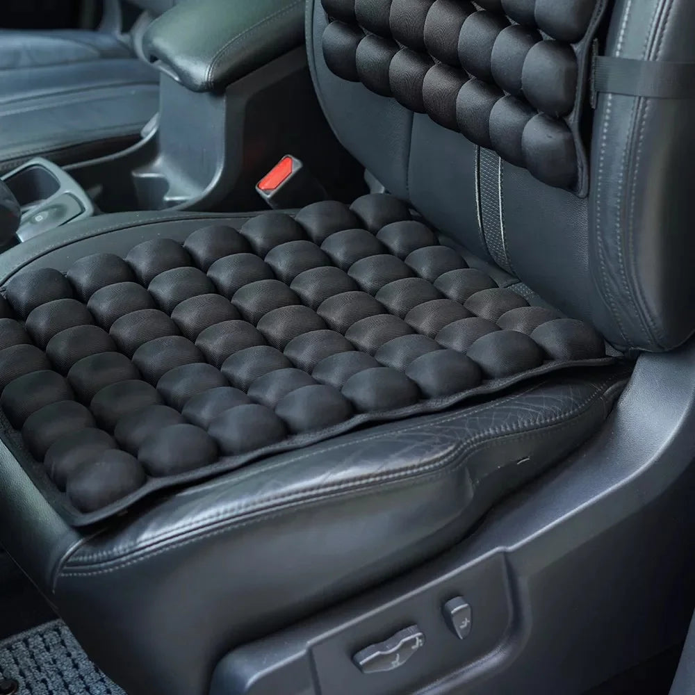 Kingworth Non- Anti-Decubitus 3D Air 56 Bubbles Tpu Portable Seat Cushion Self Inflatable Cushion