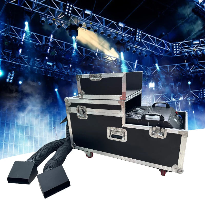AICPOSE New Stage Equipment Fog Machine 3000w Dmx Smoke Machine for Wedding Haze Machine