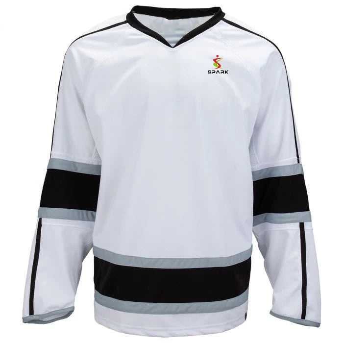 100% Polyester Fabric Breathable Sports Wear Custom logo OEM Team Name Sublimation Ice Hockey Jerseys