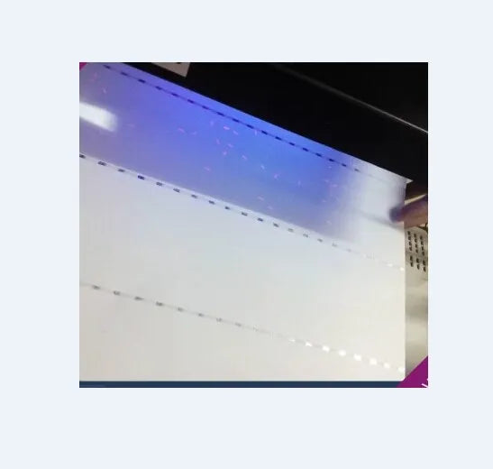 Security UV Fiber Paper Silver Thread Foil Hologram Certificate
