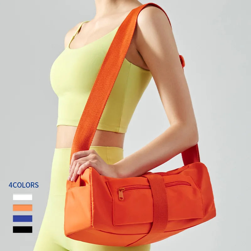 Fashion Style Outdoor Travel Mini Small Duffle Bag Leisure Yoga Sports Gym Bag for Women 2024