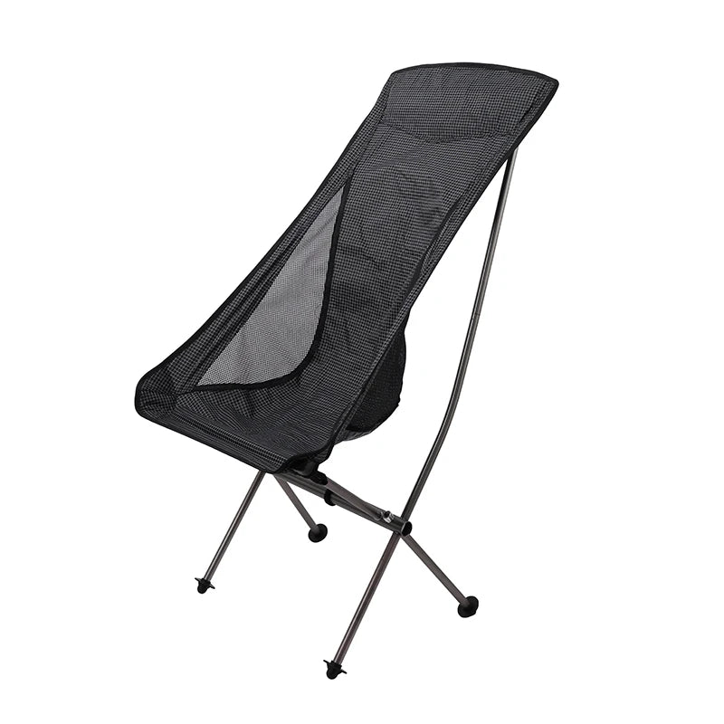Customized High Back Ultralight Modern Moon Chair with Dyneema Fabric 150kg Capacity for Outdoor Camping & Park Use