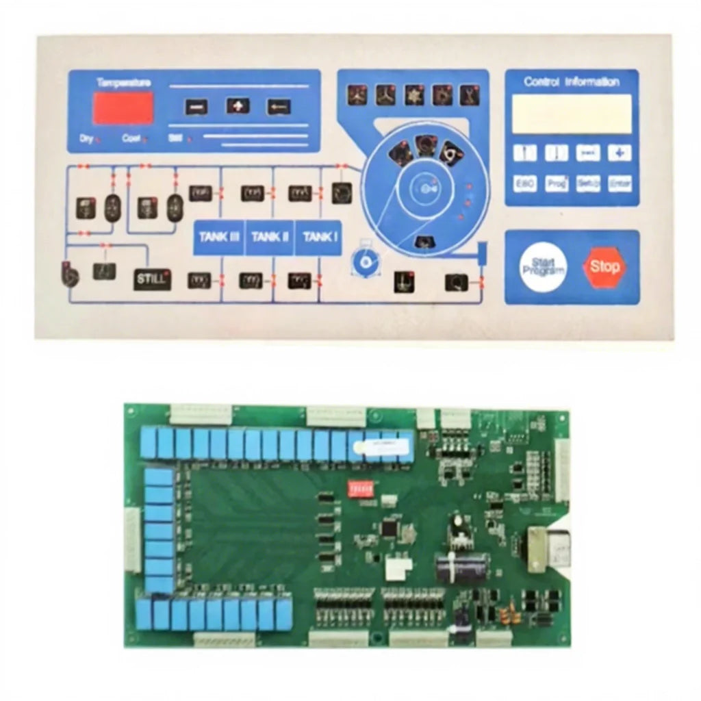 KH200A Dry-cleaning  Computer Controller  Computer Board Controller Spare Parts KH200A Control for Dry Clean Machine