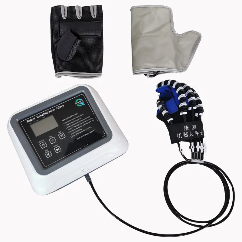 QIJIA DJ20 Manufacturer-Supplied Home Rehabilitation Robot Gloves 2.4-inch LCD Display 1-9 Gears Electrical Physical Equipmen