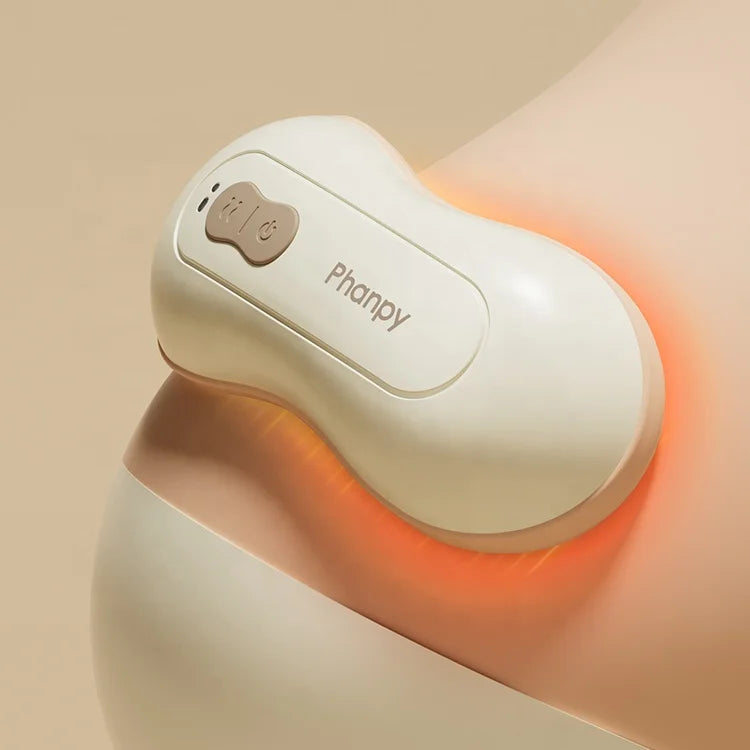 AM9838 Warming Massage Breast Device High Quality Hot Sale Breast Massager Soft Silicone Lactation Breast Massager 3 Levels