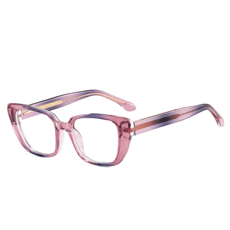 MS 81050 Women's Designer Optical Eyeglasses Frames Large TR90 Anti-Blue Light Custom Logo Hot Selling New Collection