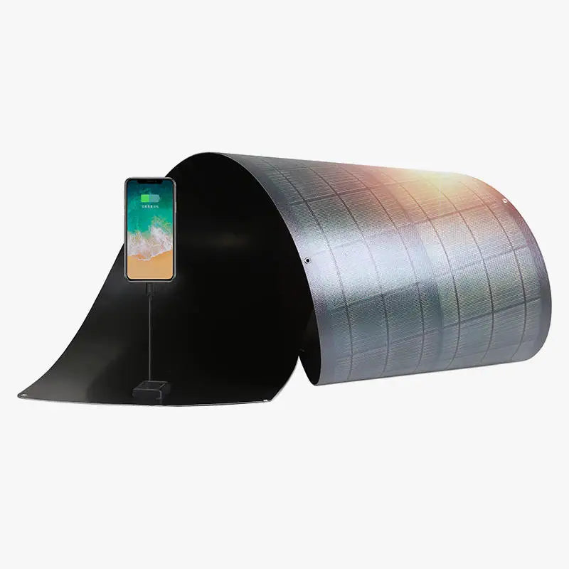 5W 40W 200W 300W 450W 500W Portable Mono Bendable Rollable Panel Waterproof Cigs Flexible Solar Panel Manufacturing Etfe Cigs