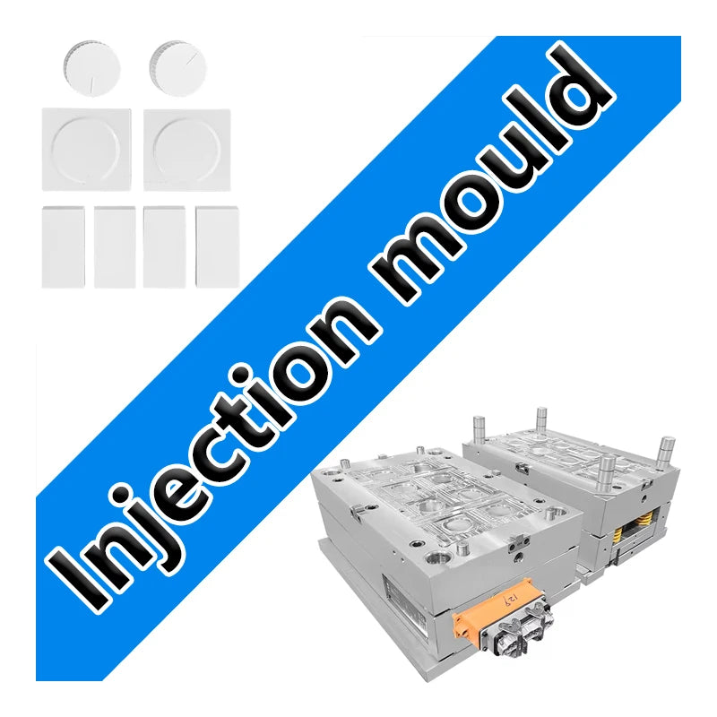 Switch Socket Mold Mould Custom Plastic Injection Moulding Molding Tooling and Injection Moulding Plastic Parts