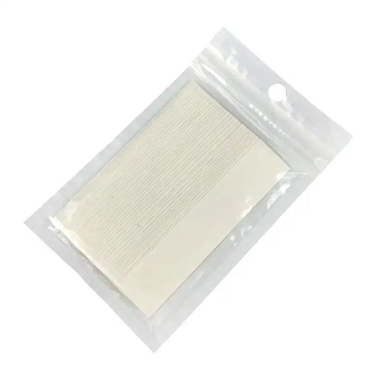 Fashionable Clothing Body Tape Invisible Skin DressTape Double Sided Adhesive Clear Tape Strips for Clothes