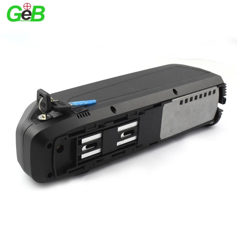 GEB Customized  Hailong Battery Case 48V 15Ah 20Ah Ebike Battery Lithium Ion Cell Downtube Electric Bicycle Battery