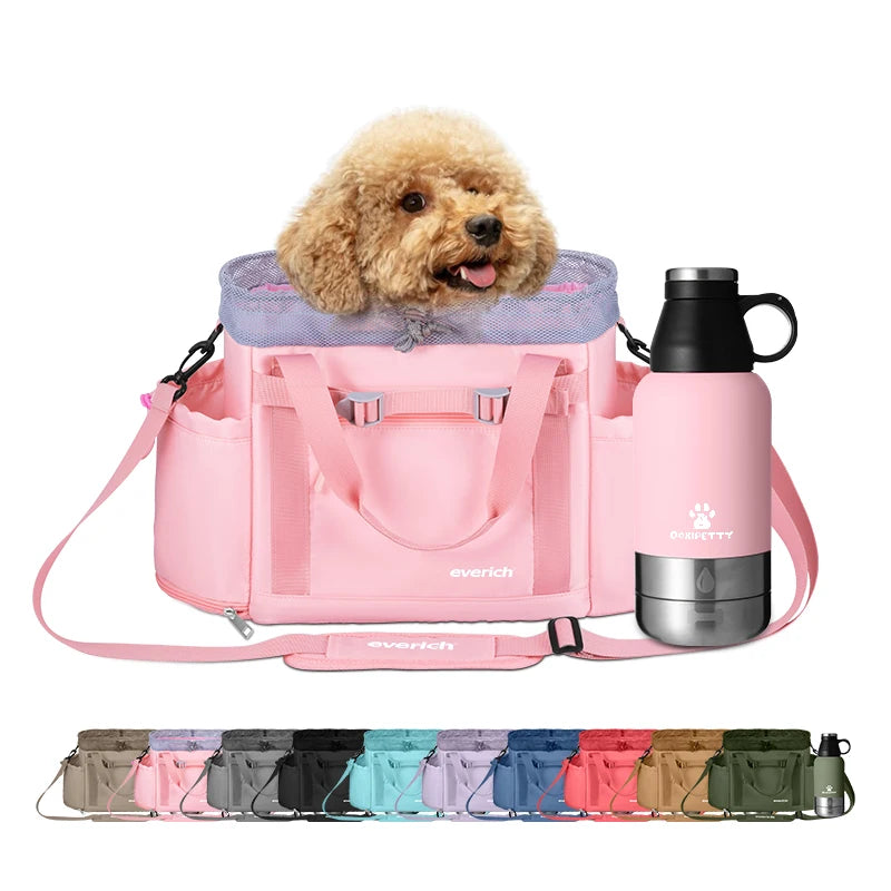 Wholesale Customized Airline Approved Eco Friendly Small Dog Accessories Supplies BacKpack Cat Dog Travel Pet Bag for Dog