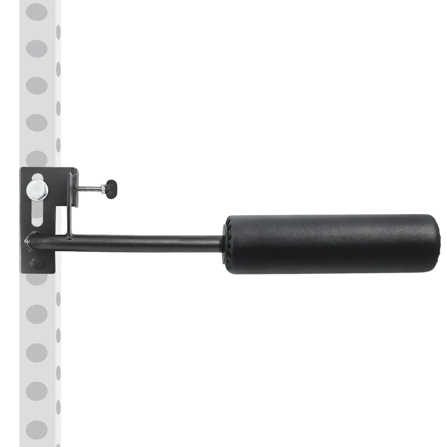 Heavy-Duty Leg Split Squat Attachment for Squat Rack Power Rack Attachments Leg Curl/Extension Squat Rack Attachment