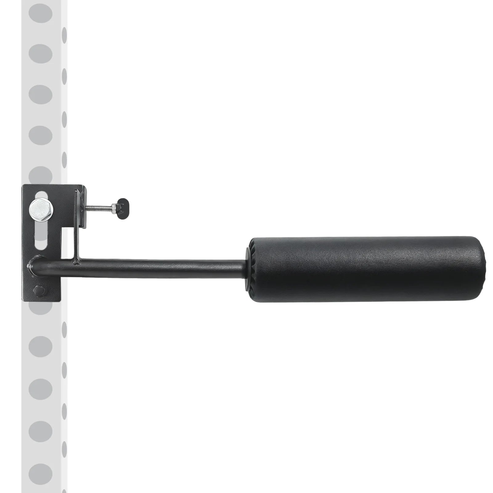 Heavy-Duty Leg Split Squat Attachment for Squat Rack Power Rack Attachments Leg Curl/Extension Squat Rack Attachment