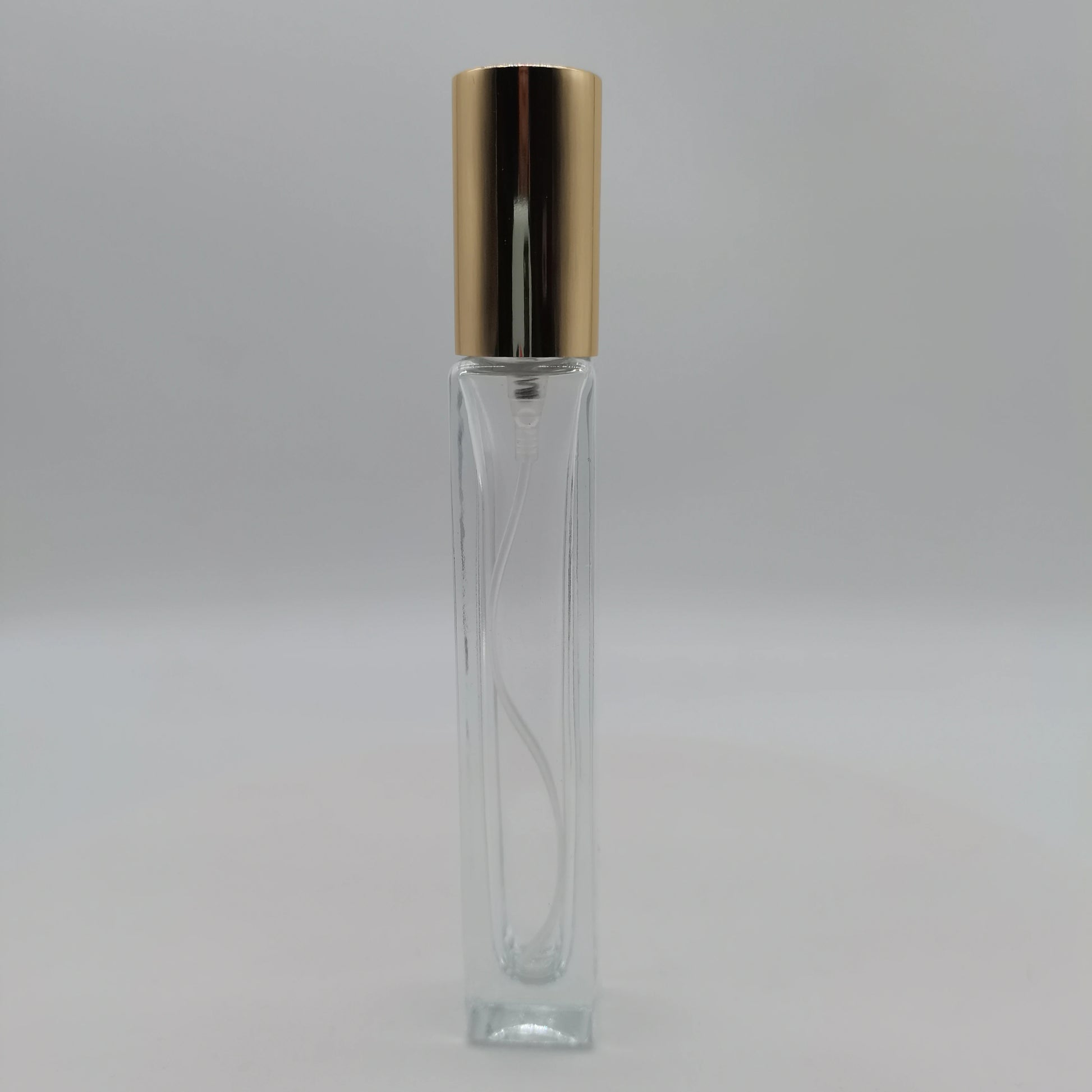 Hot Sale Luxury Square 30ml 50ml 100ml Fragrance Mist Spray Glass Cap Bottle