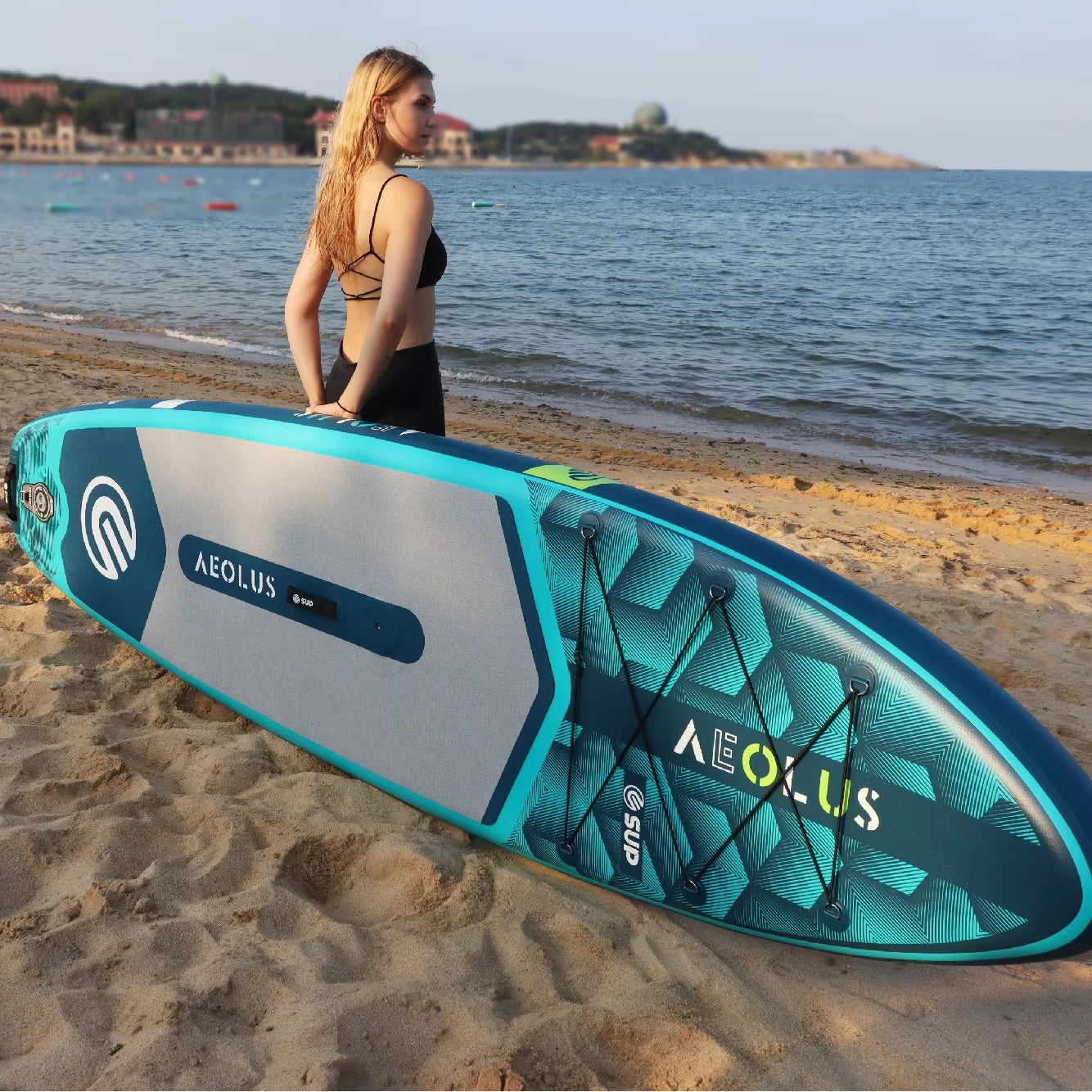 4.2 m Inflate Rail Wind Surf Boards Paddle Board Wind Surf Stand-Up Paddleboarding & Accessory Accessory Water Play Equipment
