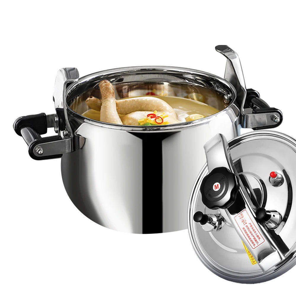 Hotsale Saudi Arabia Wholesale Stainless Steel Pressure Cooker Industrial Pressure Cooker Commercial Pressure Cooker High Pot