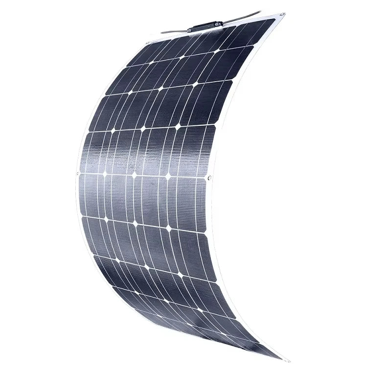 High Efficiency flexible solar panel waterproof 50w 100w 150w 200w 300w 350w 18V ETFE mono cell semi flexible solar panel