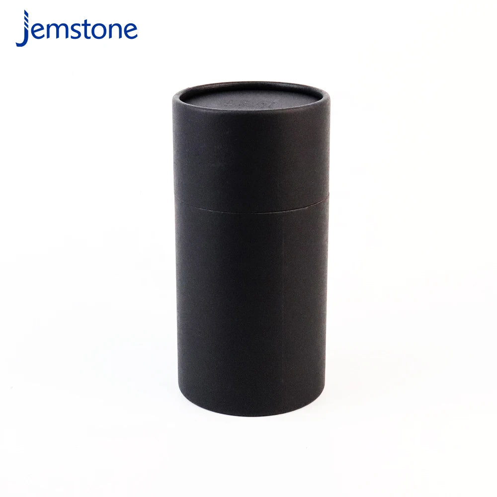 Factory Price Custom Biodegradable Kraft Cardboard Cylinder Box Deodorant Lip Balm Deodorant Sticks Small Paper Tube