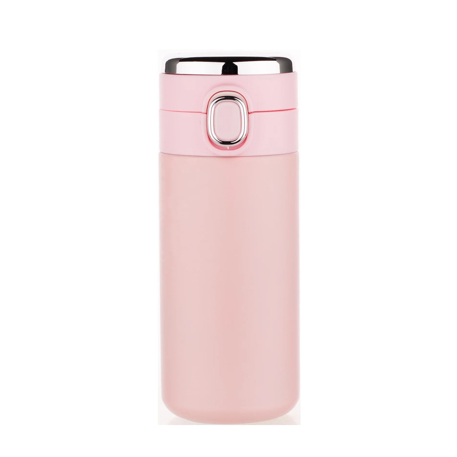 Modern Design 304 Stainless Steel Vacuum Insulated Water Bottle Intelligent Temperature Measuring Pop-Up Lid 6-12 Hours Therm