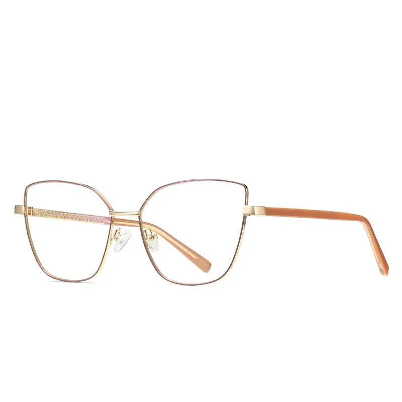 3002 New Fashion Glasses Metal Frame for Optical Eye Glasses for Eyewear Glasses Factory Direct Supply Hot Selling