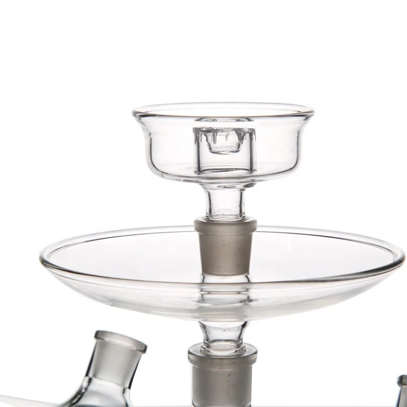 Wholesale Customizable Dimension Glass Ashcatcher Tray Hookah Accessories Shisha Glass AshCatcher Hookah Shisha Glass Ashtray